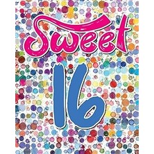 Nacario Sweet Sixteen: 16TH Birthday Celebration|8"x 10" Dot Grid Journal | Professionally Designed,