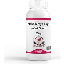 Nacario Elito Makademya Yağı Soğuk Sıkım 250 G