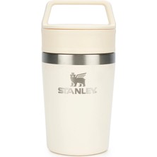Stanley Cafe To-Go Mug Termos Bardak 0,23 L Krem, Klasik Tasarım, Sıcak Tutar, Kolay Kullanım