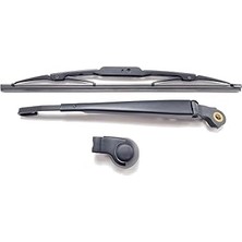Nacario Arka Cam Silecek Kolu Kapak Takımı Seat Ibiza ile Uyumlu 1999-2002