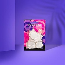 Nacario Staleks Large Pododisk Için Yedek Pedikür Törpüleri 320 Grit Yumuşak