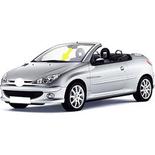 Nacario Silecek Kolu Ön Cam Sol Sürücü Taraf Peugeot 206 cc ile Uyumlu 2001-2006