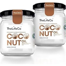 Nacario Thelifeco Organik Hindistan Cevizi Yağı 150 ml x 2 Adet