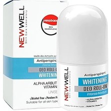 Nacario New Well Ter Önleyici Beyazlatıcı Roll-On 50 Ml, T995
