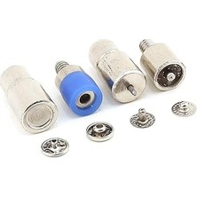Nacario Hobi Dünya 10 mm Vt2 Sistem Çıtçıt Kalıbı