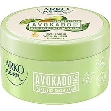Nacario Arko Nem Değerli Yağlar Avokado Yağı Nemlendirici Krem, 250 ml