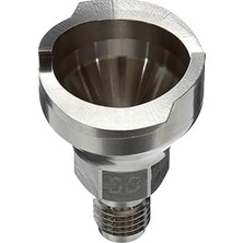 Nacario 3m Pps 2.0 Püskürtme Tabancası Adaptörü #s5, 26006, 12 mm Erkek, 1,5 mm Dişli, Çok Sa