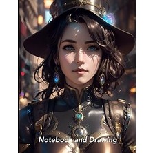 Nacario Sketch Book: Notebook For Drawing, Writing, Painting, Sketching, Doodling Or Journaling, 120