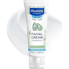 Nacario Mustela Mustela Hydra Bebe Yüz Kremi 40ML 1 Paket (1 x 1 Adet)