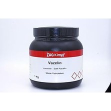 Nacario Zag Kimya Vazelin Krem 49-51 °c Chem Pure 1kg
