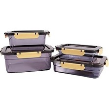 Nacario Herevin 162400-802 Saklama Kabı-3'lü Set
