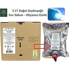 Nacario Eyüp Sabri Tuncer Okyanus Doğal Zeytinyağlı Sıvı Sabun 5 Lt - Bag In Box