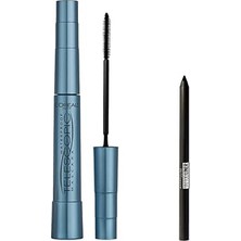 Nacario L'oréal Paris Telescopic Suya Dayanıklı Maskara - Siyah & Maybelline Tattoo Mini Jel Göz