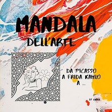 Nacario Independently Published Mandala Dell' Arte Da Picasso A Frida Kahlo E Altri Disegni Da Color