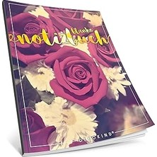 Nacario Dékokind® Blanko Notizbuch: Ca. A4-Format • 100 Seiten Mit Inhaltsverzeichnis • Perfek