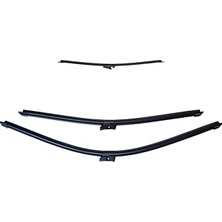 Nacario Ön Cam Arka Cam Silecek Takımı Vw Passat B7 Variant Sw ile Uyumlu 2011-2014