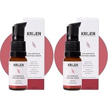 Nacario Krıjen Eye Contour Kafein, Göz Çevresi Kremi (2 Paketi)