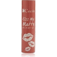 Nacario Cecile Kiss Me Matte Mineral 315 1 Paket (1 x 1 Adet)