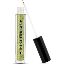 Nacario The Glitter Lab Simli Likit Eyeliner | Dazzling Liner - Shameless Pistachio