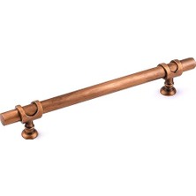 Nacario Arsin 192 mm Soft Antik Metal Mobilya Çekmece Dolap Kapak Kulpu Paslanmaz Dayanıklı Tasar