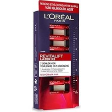Nacario L'oréal Parıs Revitalift Lazer X3 7 Günlük Kür Peeling Etkili Ampul