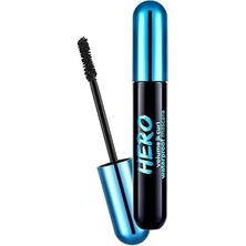 Nacario Flormar Hero Volume & Curl Yoğun Hacim Veren Kıvırıcı Suya Dayanıklı Maskara