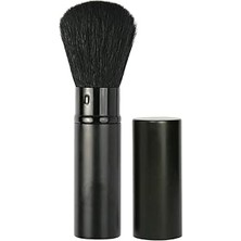 Nacario Fontenay Kapaklı Pudra Fırçası, Retractable Powder Brush, At Kılı Fırça