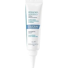 Nacario Keracnyl Glycolic+ Glikolik Asit Içeren Parlama ve Siyah Nokta Karşıtı Bakım Kremi 30
