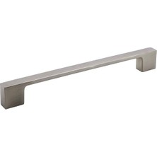 Nacario Meram (160 mm - 16 Cm) Inox Metal Mobilya Mutfak Çekmece Dolap Dolabı Kapak Kulbu Kulpu K