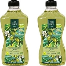 Nacario Eyüp Sabri Tuncer Doğal Zeytinyağlı Sıvı Sabun Ayvalık Zeytin Çiçeği 1500 ml Pet �