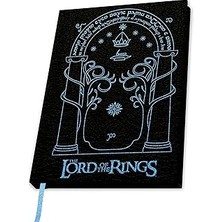 Nacario Abystyle - Lord Of The Rıngs Cahier Portes De Durin A5 Premium