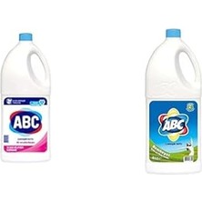 Nacario Abc Kir ve Leke Karşıtı 4 kg Çamaşır Suyu (1 x 4000 G) + Abc Deterjan Bembeyaz & Parla