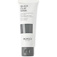 Nacario Kiko Milano Siyah Kil ve Kömür Içeren Maske - Black Clay Mask