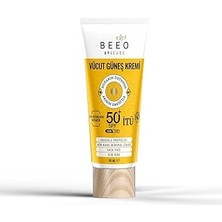 Nacario Bee'o Apicare Propolisli Vücut Güneş Kremi, 80 ml