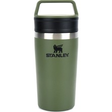 Stanley Cafe To-Go Mug Termos Bardak 0,35 L Yeşil, Klasik Tasarım, Sıcak Tutar, Kolay Kullanım