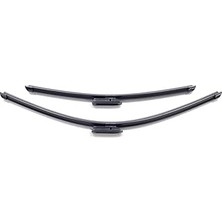Nacario Ön Cam Silecek Takımı 60X45CM Renault Megane 4 Sedan ile Uyumlu 2016-2023