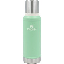 Stanley Classic Legendary Klasik Vakumlu Çelik Termos 0,94 L Açık Yeşil, Uzun Süre Sıcak/soğuk Tutar