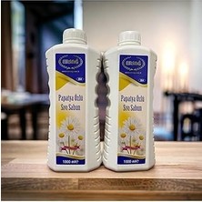 Nacario Ersağ Papatya Özlü Sivi El Sabunu 1000 ml 2 Li Set