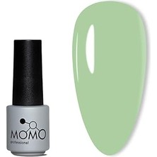 Nacario Momo Professional Kalıcı Oje K057 Su Yeşili Pastel 4 ml