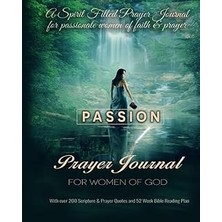 Nacario Passıon Prayer Journal For Women Of God