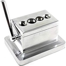 Nacario Firstland Quad Metal Masa Puro Kesici Giyotin 4lü