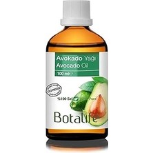 Nacario Botalife Avokado Yağı 100ML,BOTALIFE02
