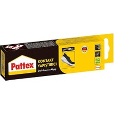 Nacario Pattex Deri-Kauçuk Ahşap Yapıştırıcı, Çeşitli Malzemelere Uygun Dirençli ve Çok G