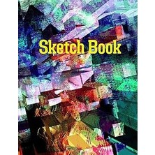 Nacario Sketch Book: Sketchbook For Artist Drawing Blank Paper Pad 8.5" x 11" - Notebook 120 Pages B