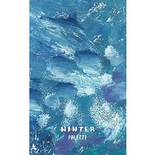 Nacario Winter Palette Sketchbook: Dot Grid White Paper, 140 Pages, 5x8 In (12.7X20.32 Cm), Abstract