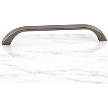 Nacario Göksu (160 mm - 16 Cm) Inox Metal Mobilya Mutfak Çekmece Dolap Dolabı Kapak Kulbu Kulpu