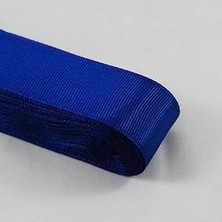 Nacario Lacivert Grogren Kurdela 3 Cm. x 10 Metre