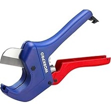 Nacario Workpro WP301007 60.5mm Profesyonel Pprc Plastik Boru Kesme Makası