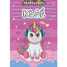Nacario Kloé: Livre De Coloriage Personnalisé Pour Kloé | Licorne | Cadeau D'anniversaire Pour Fi