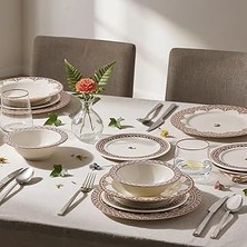 Nacario Aryıldız Noblex 24 Parça 6 Kişilik Yemek Takımı